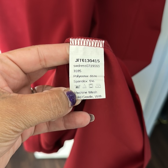 Sheik EUC dress - Picture 3 of 8